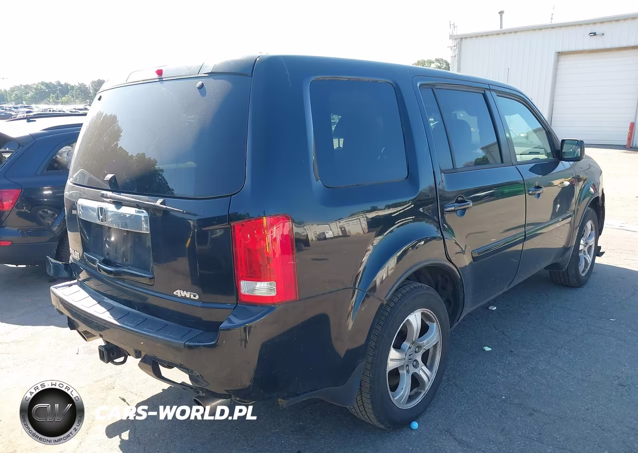 2012 Honda Pilot Ex-L VIN:5FNYF4H50CB032073 - 4