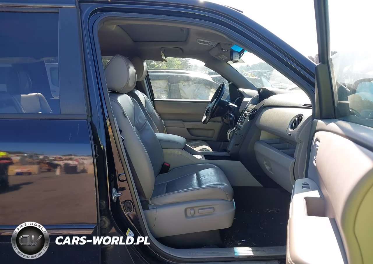 2012 Honda Pilot Ex-L VIN:5FNYF4H50CB032073 - 5
