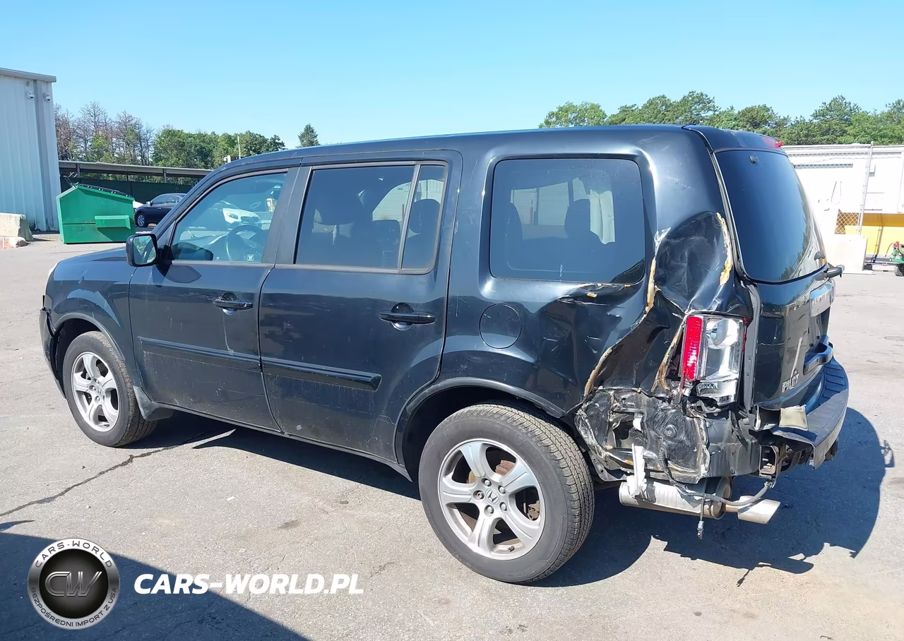 2012 Honda Pilot Ex-L VIN:5FNYF4H50CB032073 - 6