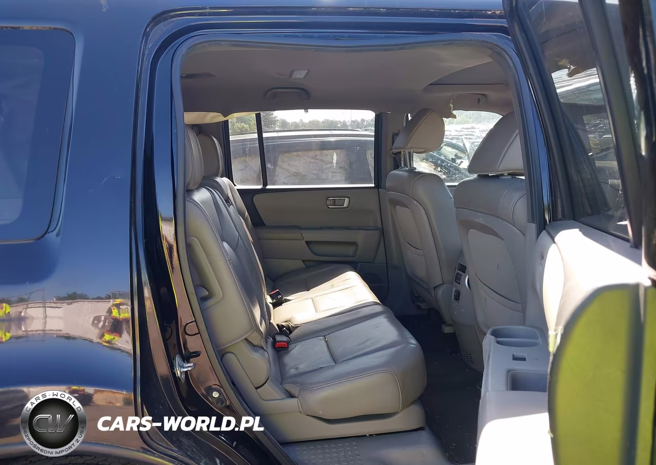 2012 Honda Pilot Ex-L VIN:5FNYF4H50CB032073 - 8
