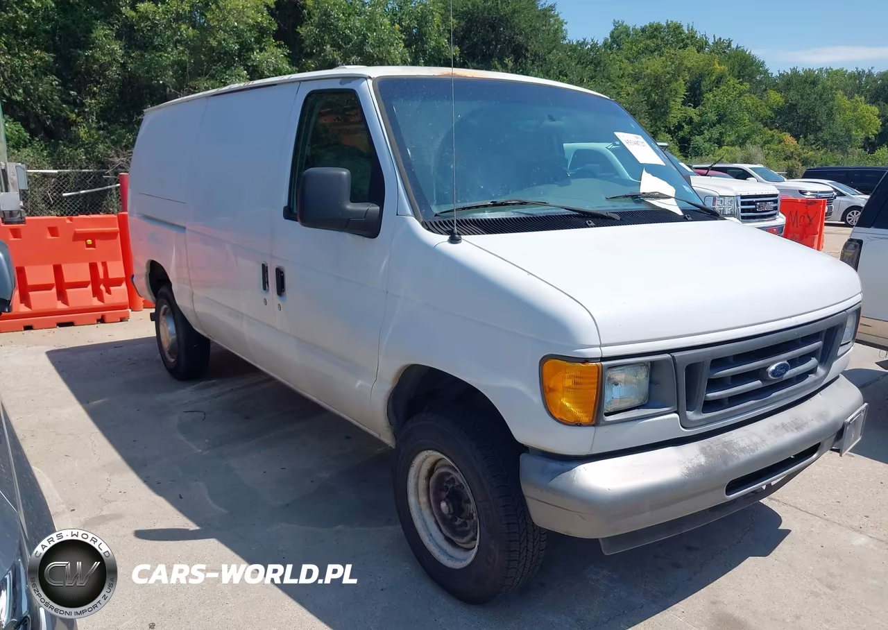 2004 Ford E-250 Commercial-Recreational
