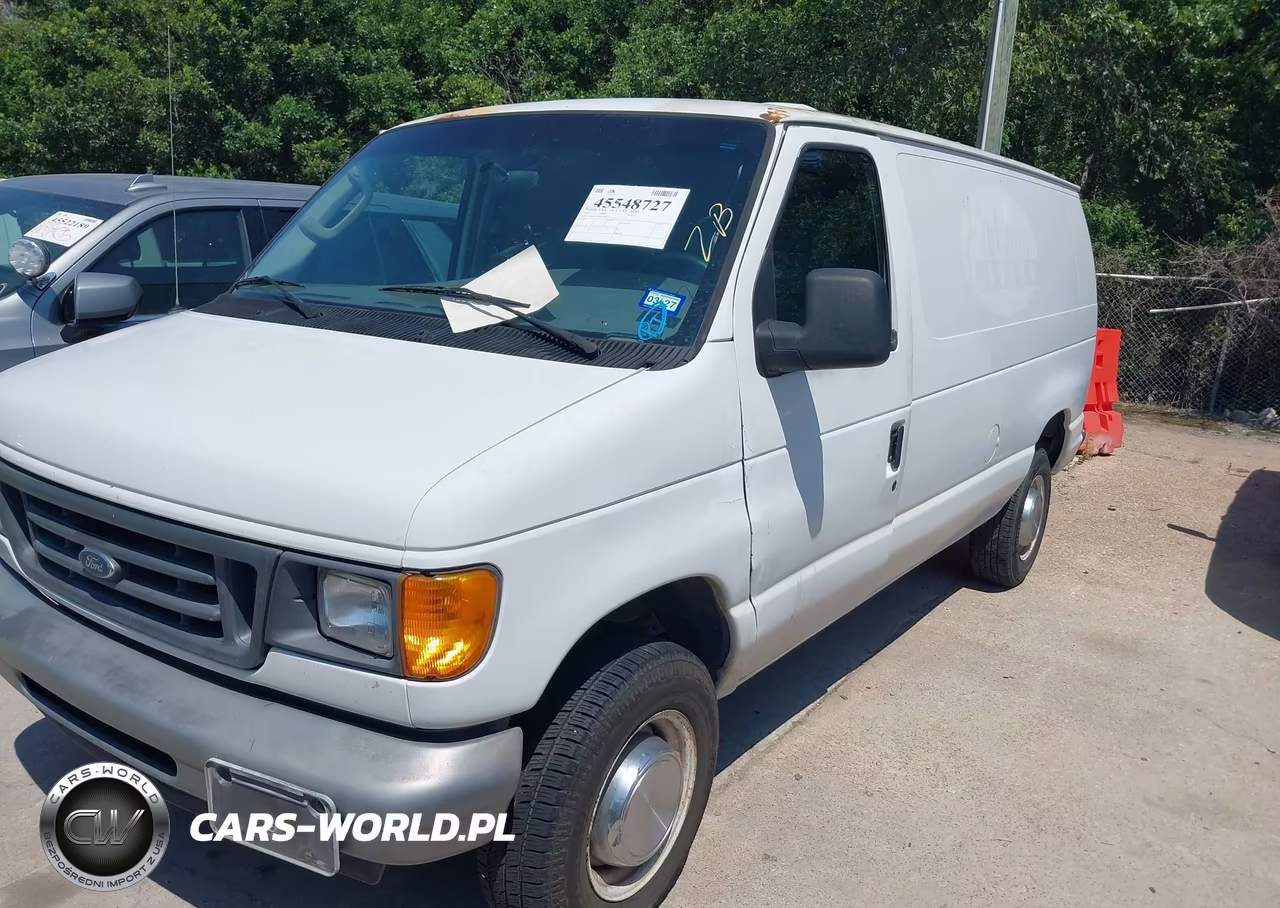 2004 Ford E-250 Commercial-Recreational VIN:1FTNE24L04HA79443 - 2