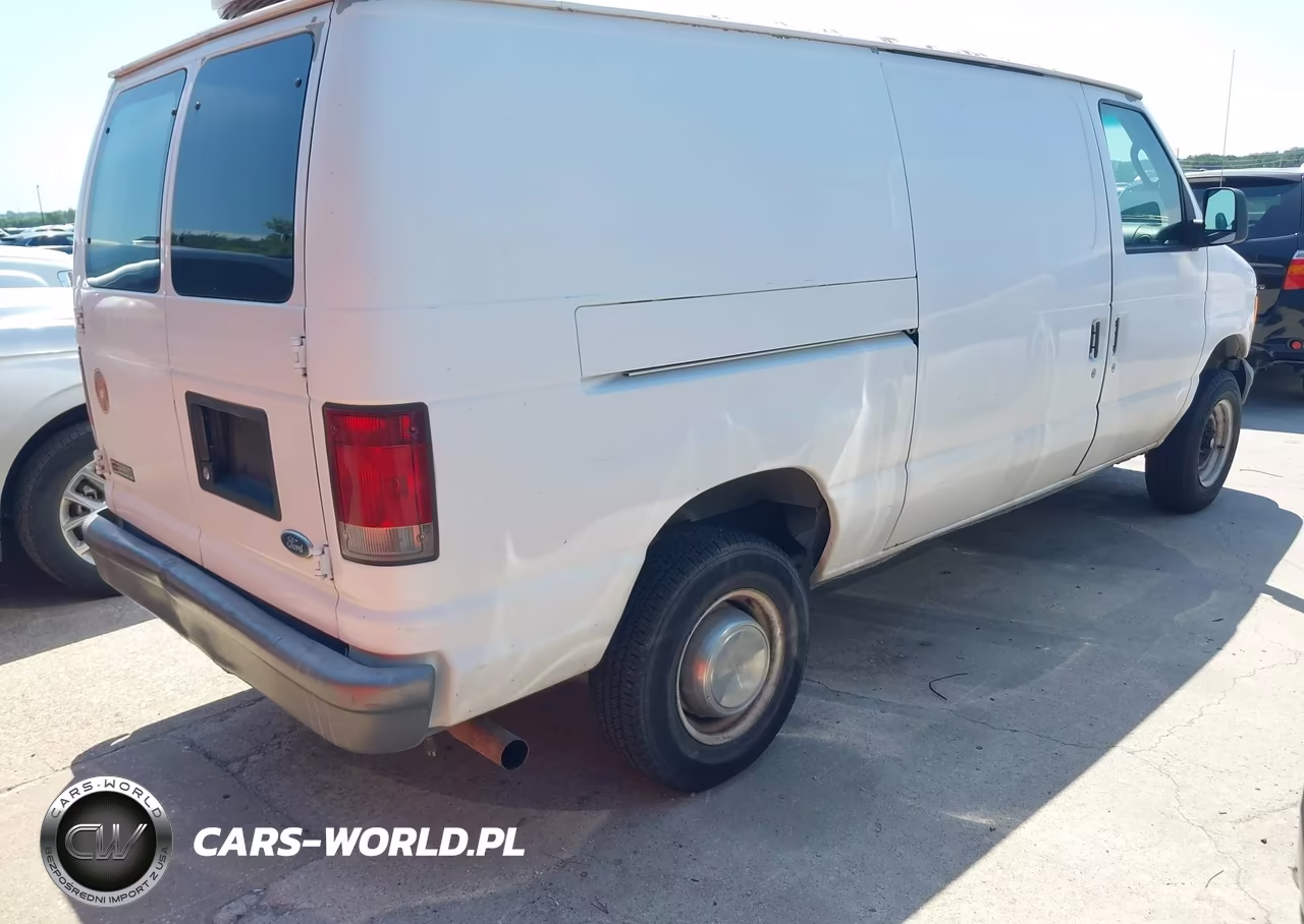 2004 Ford E-250 Commercial-Recreational VIN:1FTNE24L04HA79443 - 4