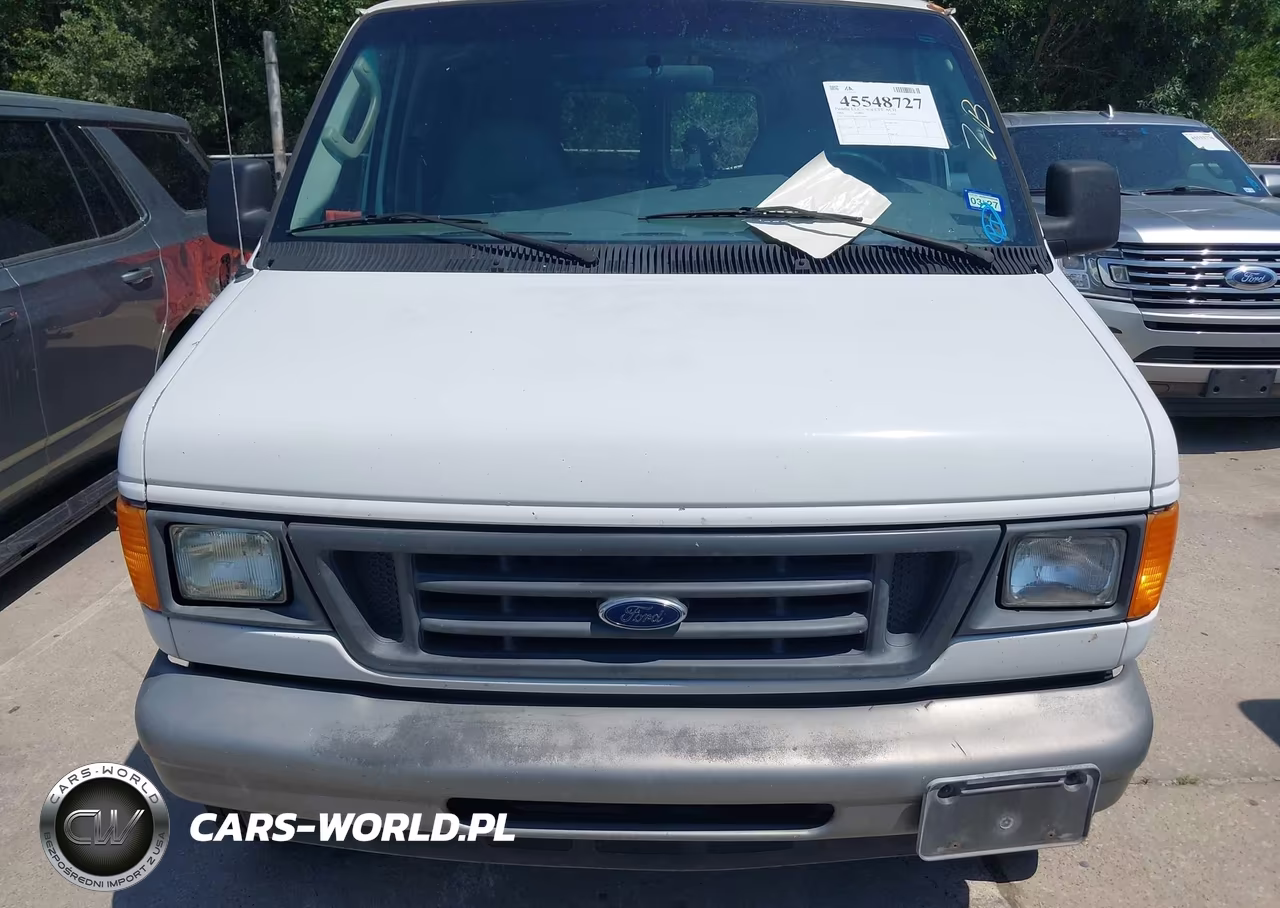 2004 Ford E-250 Commercial-Recreational VIN:1FTNE24L04HA79443 - 6