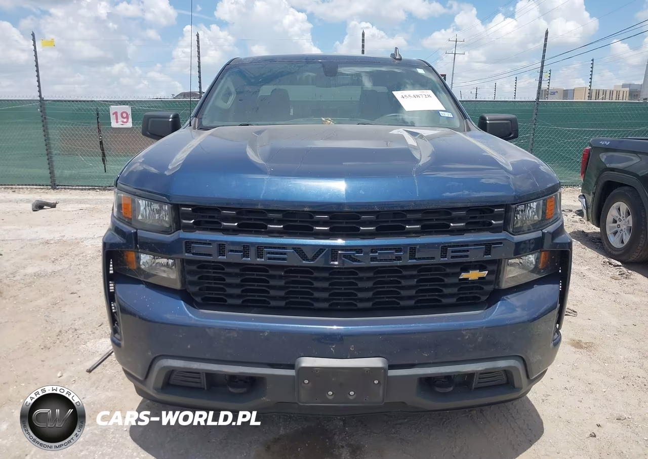 2021 Chevrolet Silverado 1500 2Wd Short Bed Custom VIN:1GCPWBEK5MZ117562 - 12