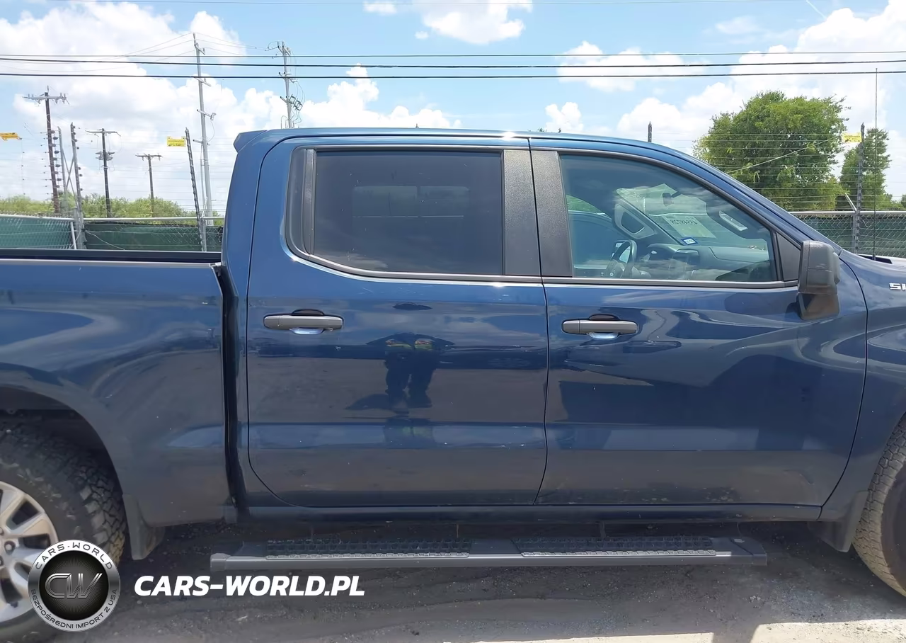 2021 Chevrolet Silverado 1500 2Wd Short Bed Custom VIN:1GCPWBEK5MZ117562 - 13