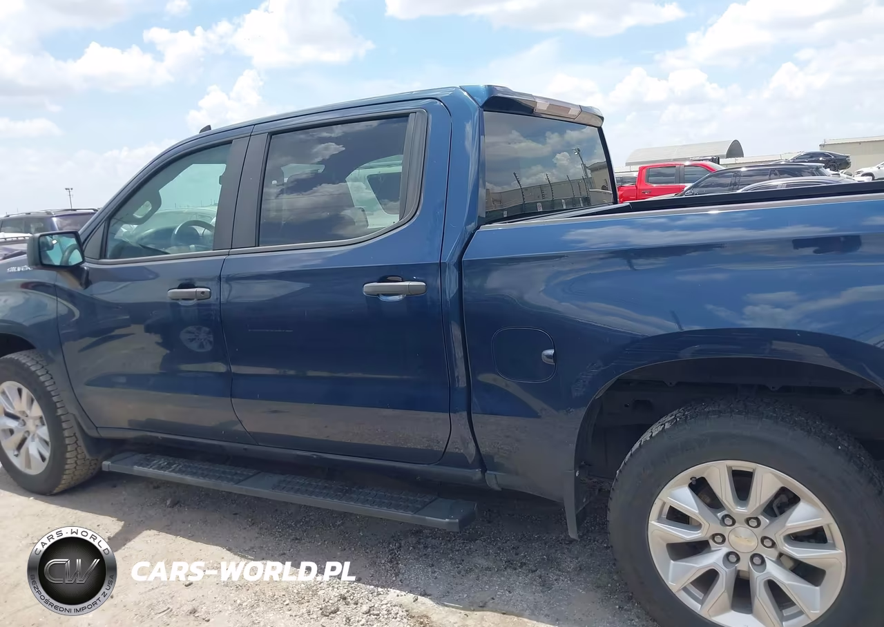 2021 Chevrolet Silverado 1500 2Wd Short Bed Custom VIN:1GCPWBEK5MZ117562 - 14