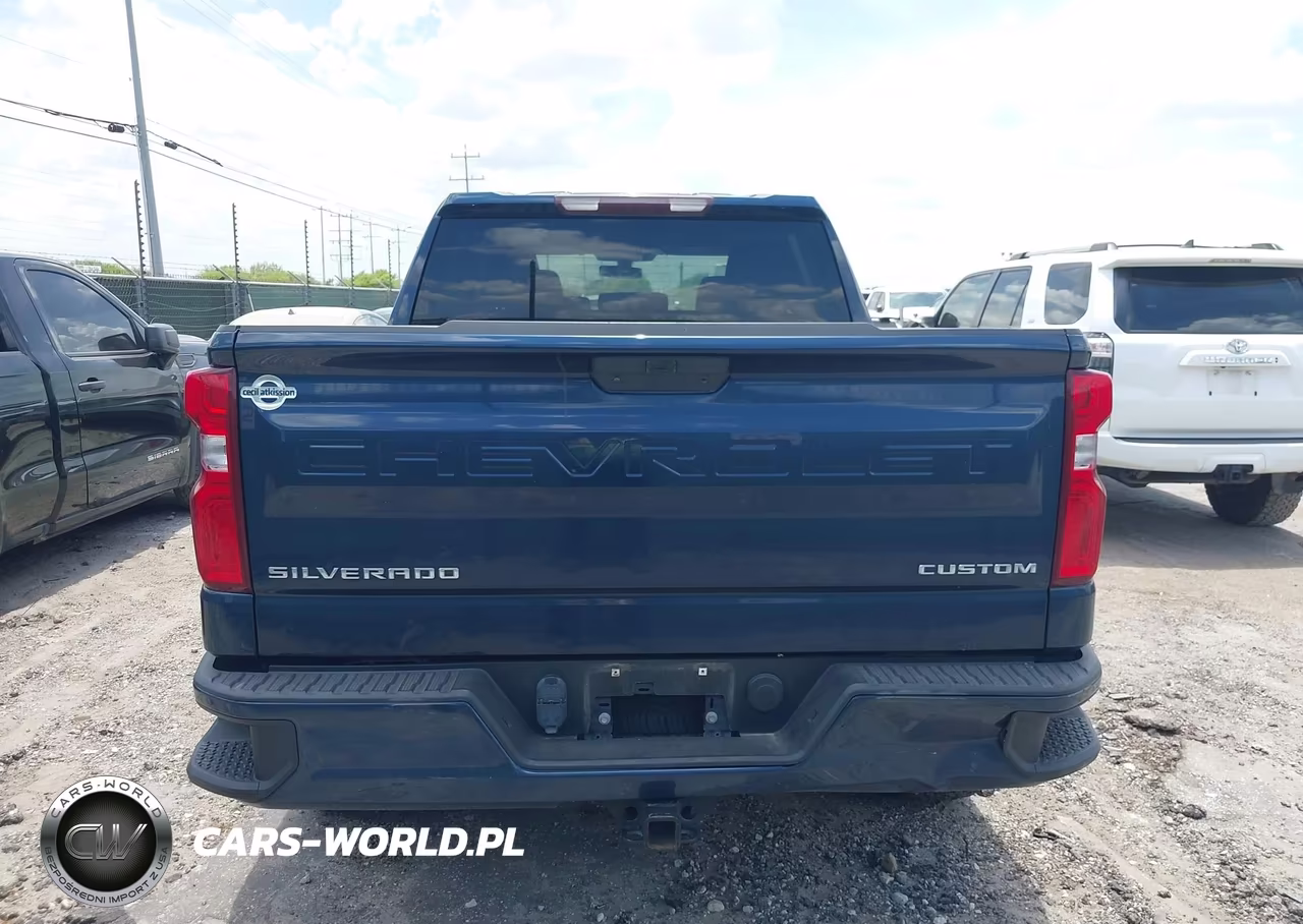 2021 Chevrolet Silverado 1500 2Wd Short Bed Custom VIN:1GCPWBEK5MZ117562 - 16