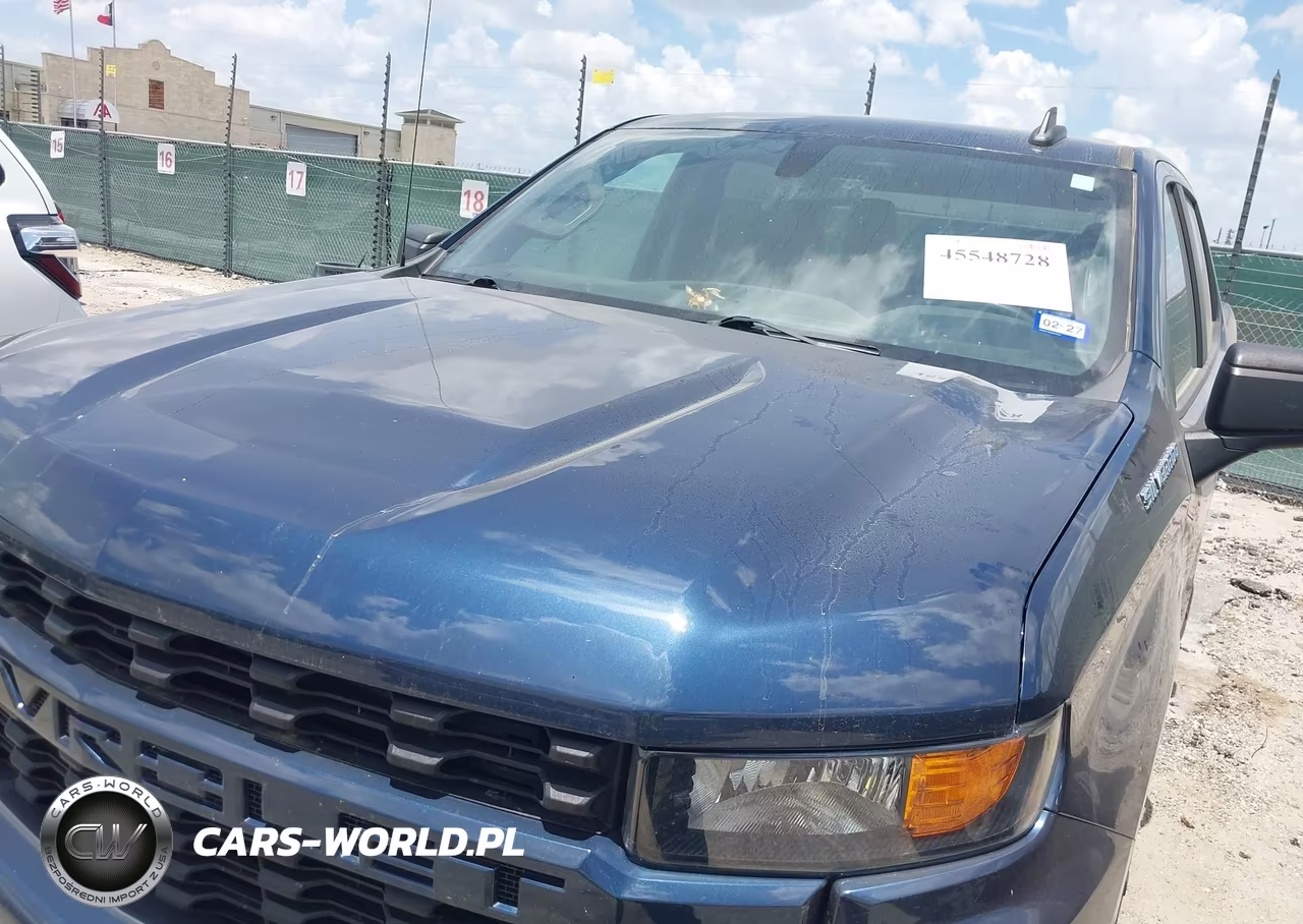 2021 Chevrolet Silverado 1500 2Wd Short Bed Custom VIN:1GCPWBEK5MZ117562 - 6