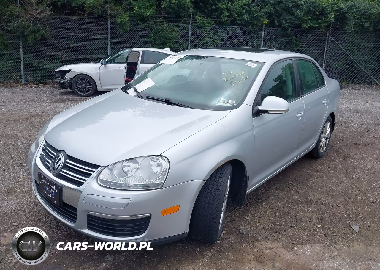 2010 Volkswagen Jetta Limited Edition VIN:3VWRZ7AJ7AM158232 - 2