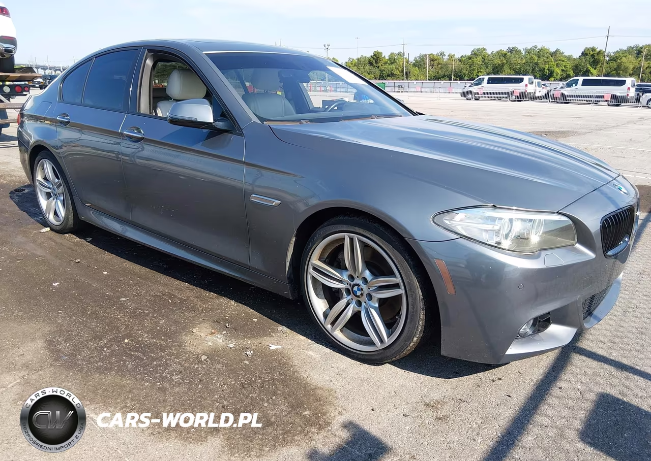2014 BMW 535I – zdjęcie 1 z 11