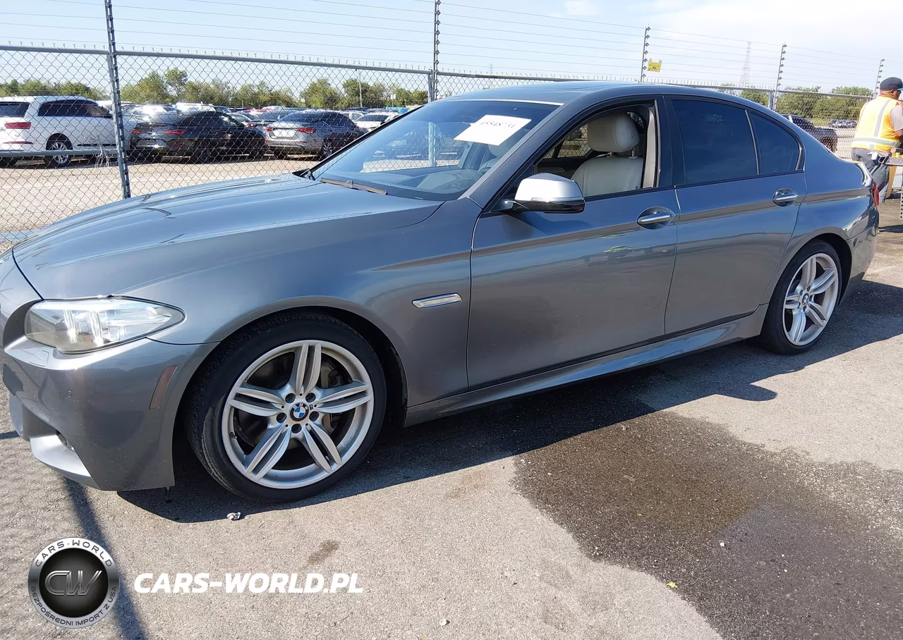 2014 BMW 535I VIN:WBA5B1C50ED483063 - 2