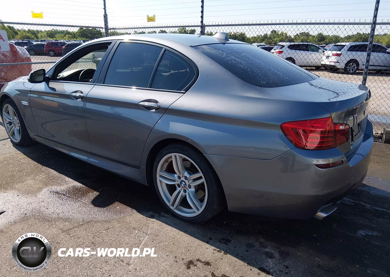 2014 BMW 535I VIN:WBA5B1C50ED483063 - 3