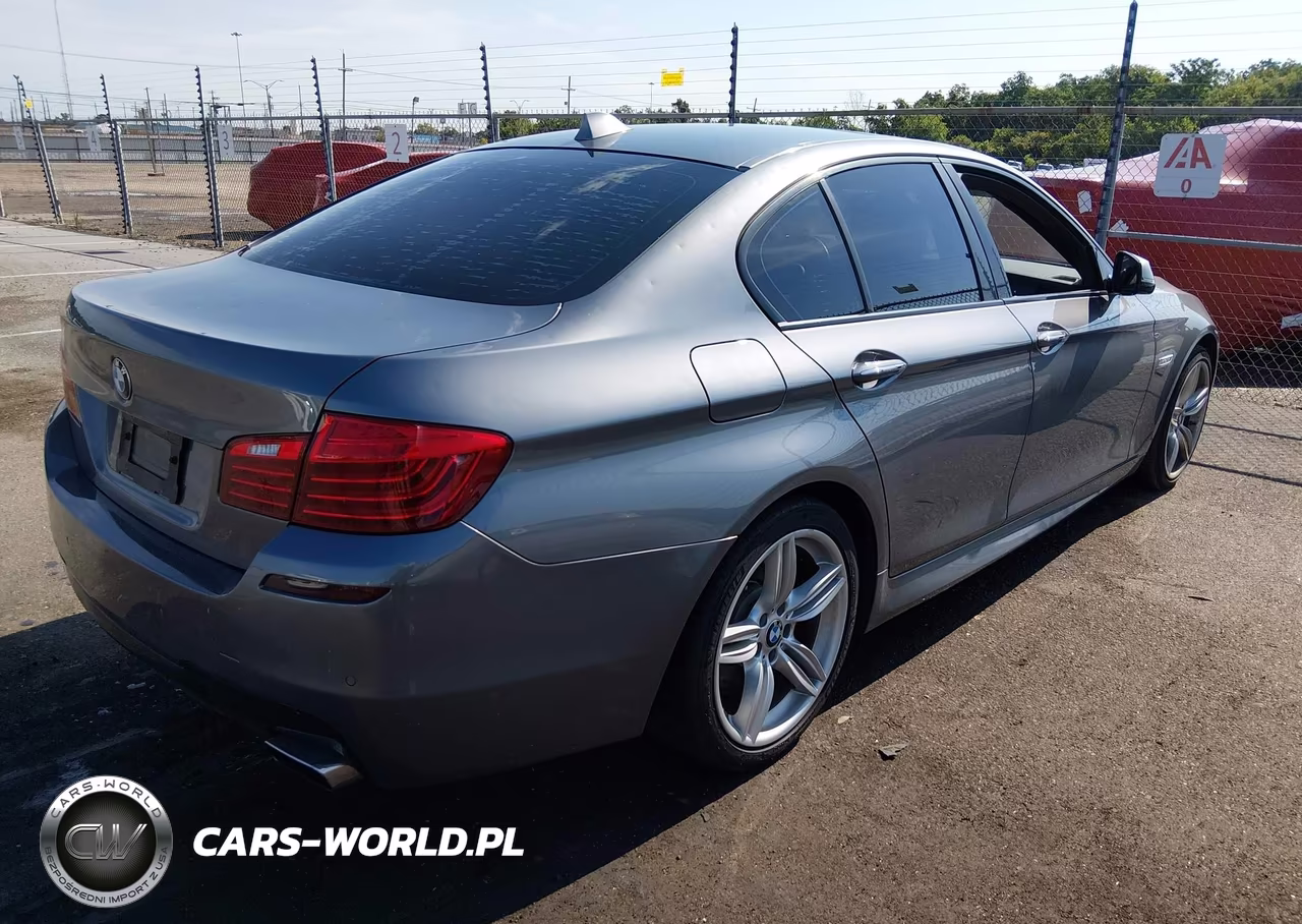 2014 BMW 535I VIN:WBA5B1C50ED483063 - 4