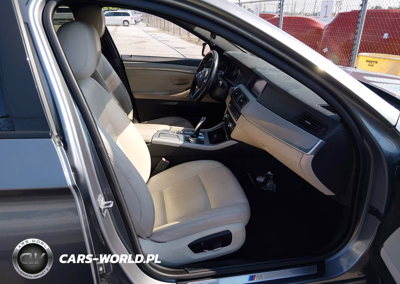 2014 BMW 535I VIN:WBA5B1C50ED483063 - 5