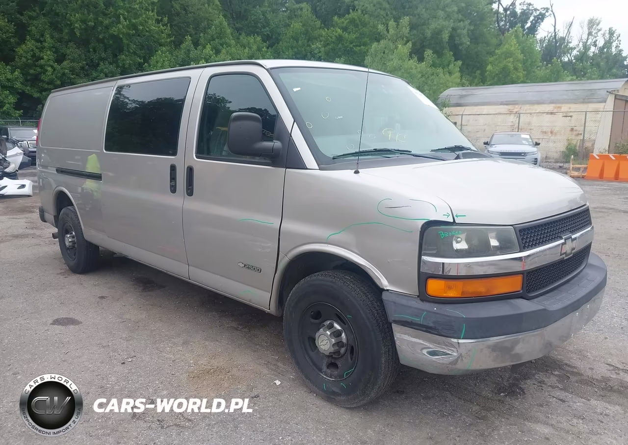 2006 Chevrolet Express Cargo Van Work Van