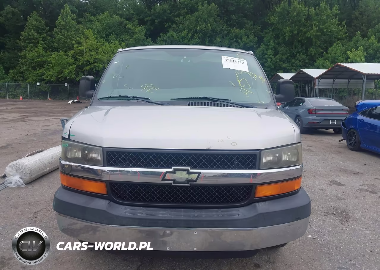 2006 Chevrolet Express Cargo Van Work Van VIN:1GCGG29V861257348 - 12