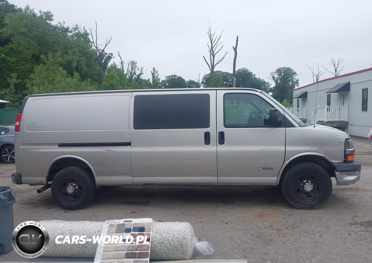 2006 Chevrolet Express Cargo Van Work Van VIN:1GCGG29V861257348 - 13
