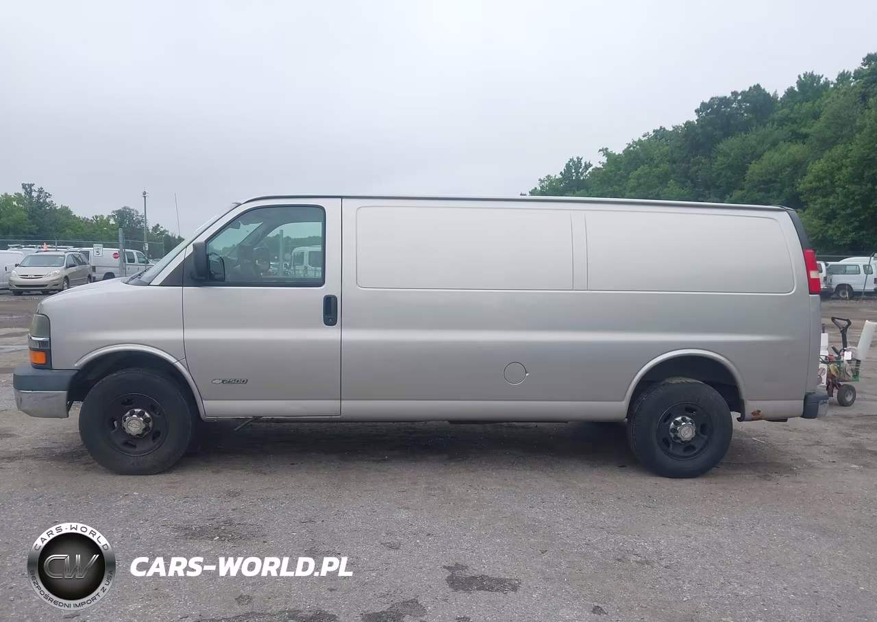 2006 Chevrolet Express Cargo Van Work Van VIN:1GCGG29V861257348 - 14