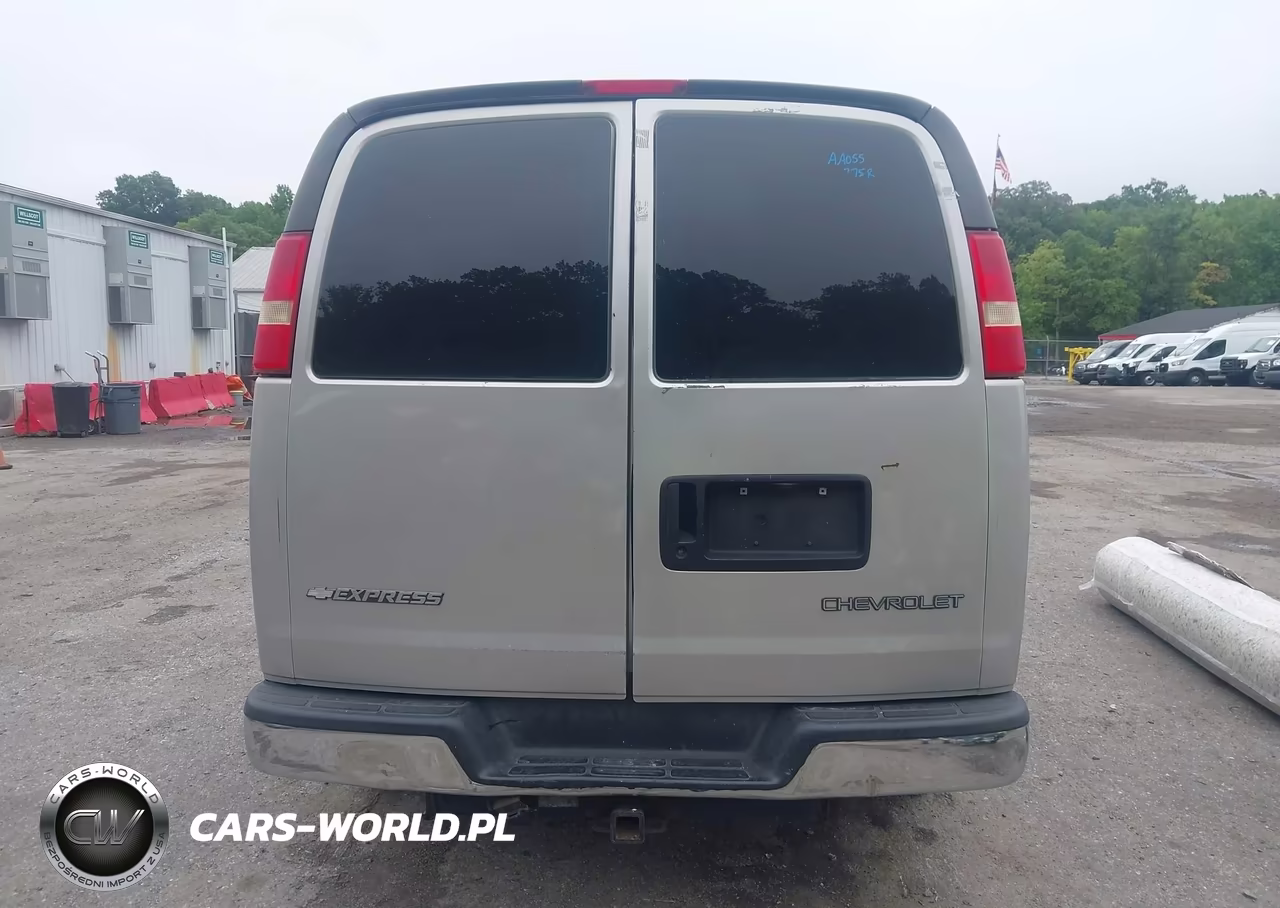 2006 Chevrolet Express Cargo Van Work Van VIN:1GCGG29V861257348 - 16