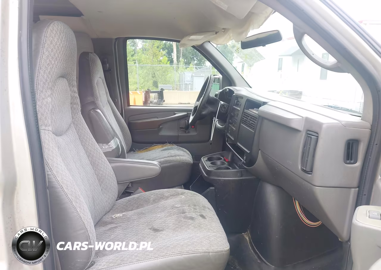 2006 Chevrolet Express Cargo Van Work Van VIN:1GCGG29V861257348 - 5