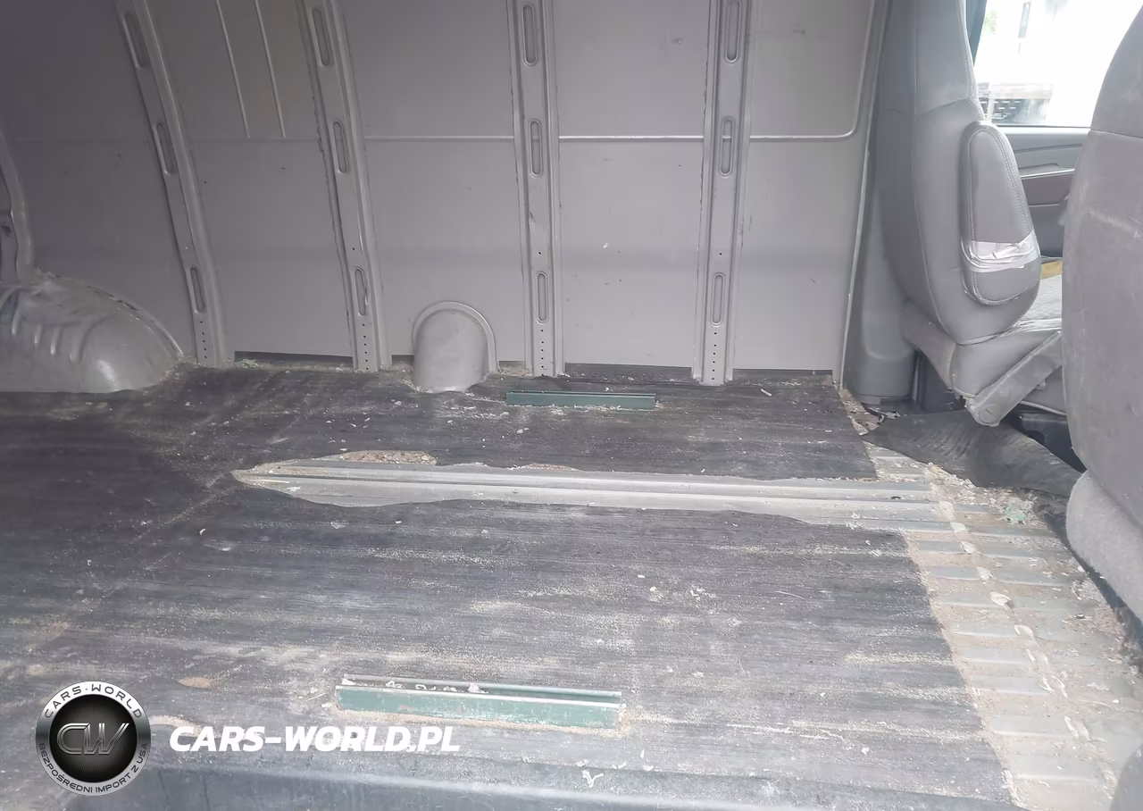 2006 Chevrolet Express Cargo Van Work Van VIN:1GCGG29V861257348 - 8