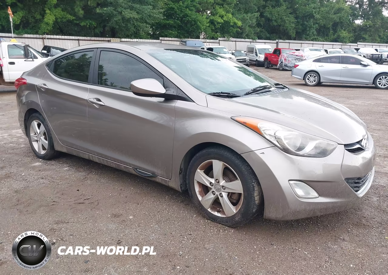 2013 Hyundai Elantra Gls – zdjęcie 1 z 17