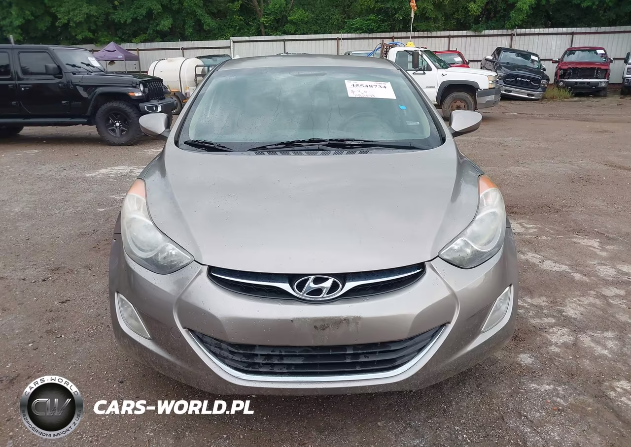 2013 Hyundai Elantra Gls VIN:5NPDH4AEXDH318115 - 12