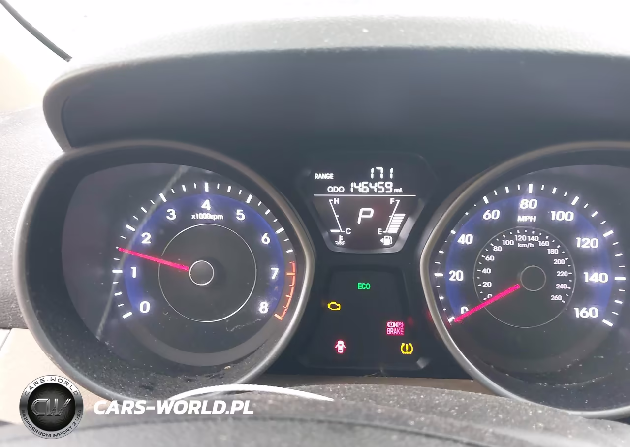 2013 Hyundai Elantra Gls VIN:5NPDH4AEXDH318115 - 15