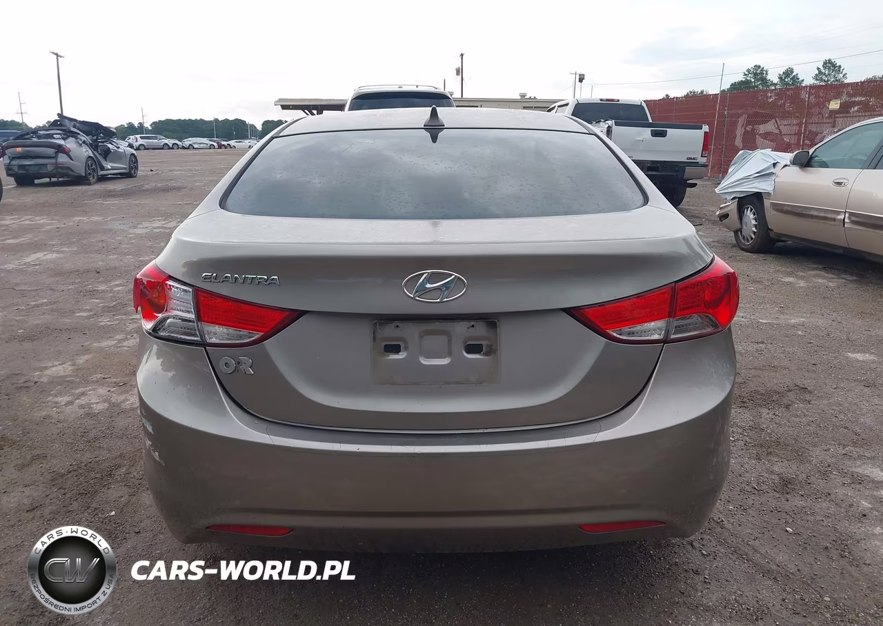 2013 Hyundai Elantra Gls VIN:5NPDH4AEXDH318115 - 16
