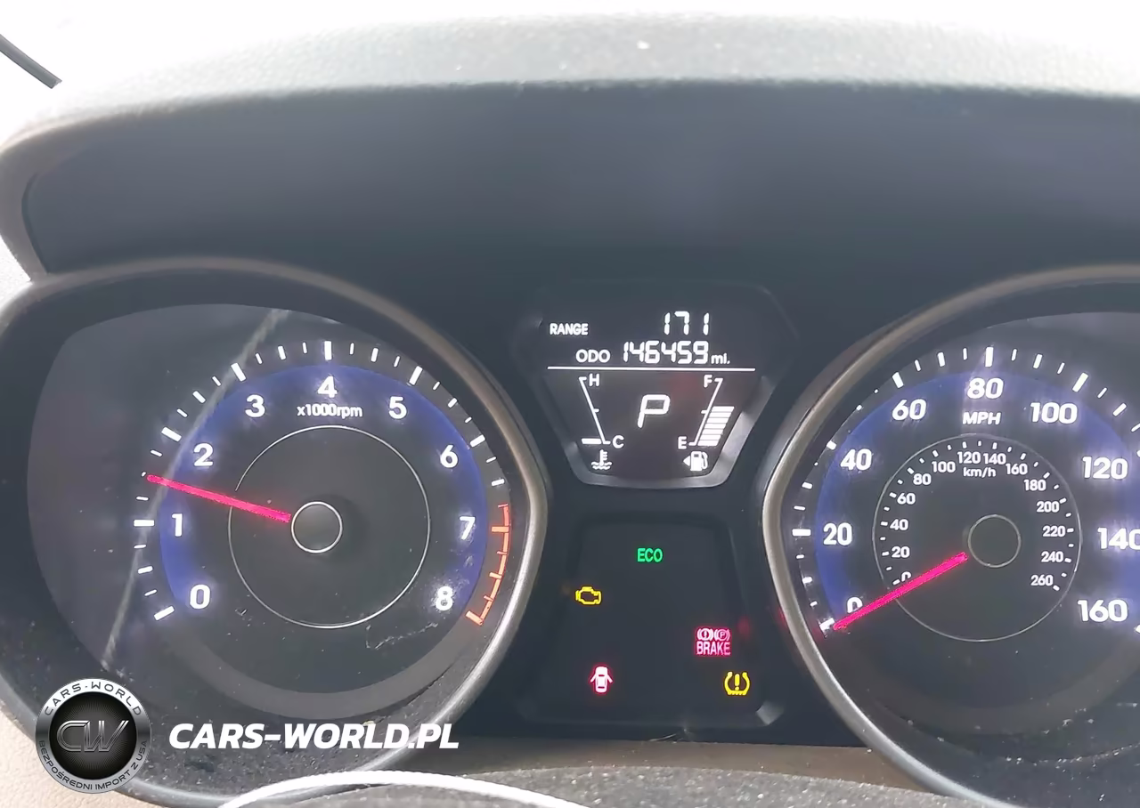 2013 Hyundai Elantra Gls VIN:5NPDH4AEXDH318115 - 7