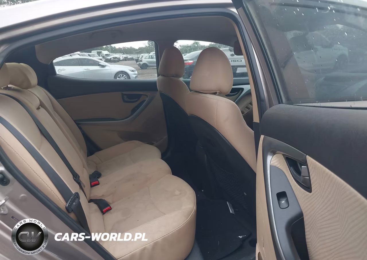 2013 Hyundai Elantra Gls VIN:5NPDH4AEXDH318115 - 8
