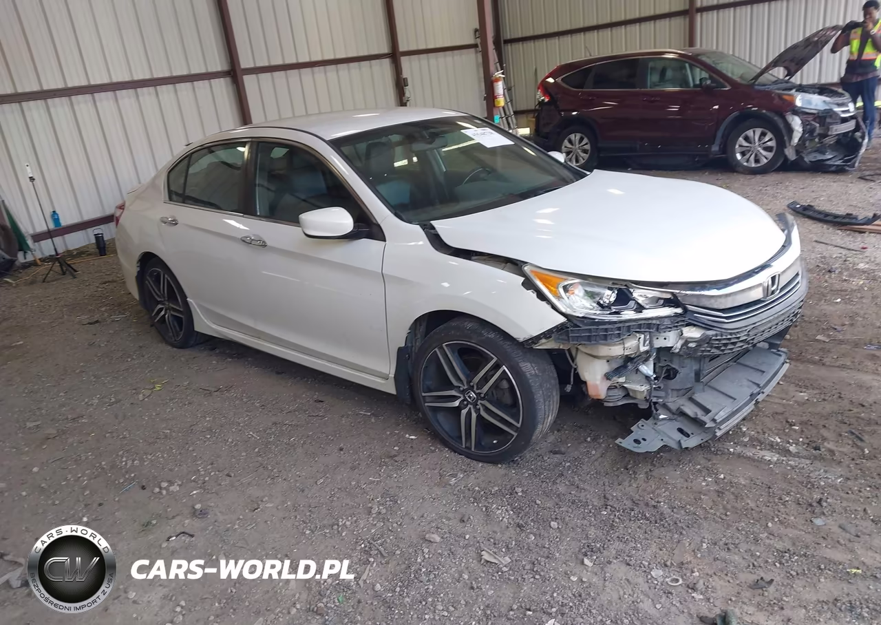 2017 Honda Accord Sport Se – zdjęcie 1 z 17
