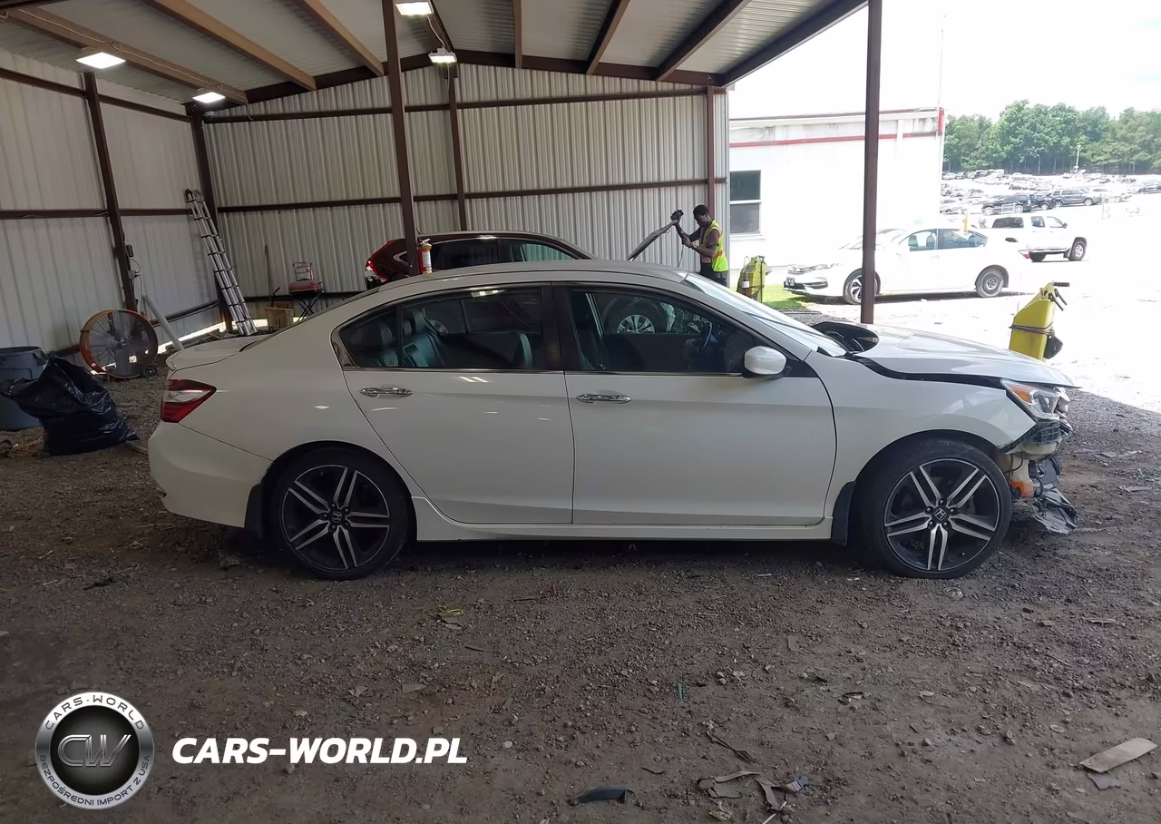 2017 Honda Accord Sport Se VIN:1HGCR2F11HA294501 - 14