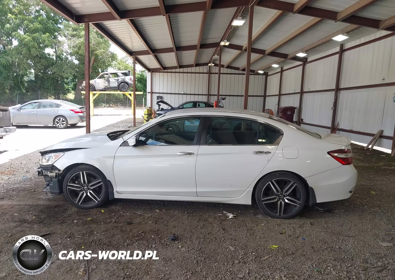 2017 Honda Accord Sport Se VIN:1HGCR2F11HA294501 - 15