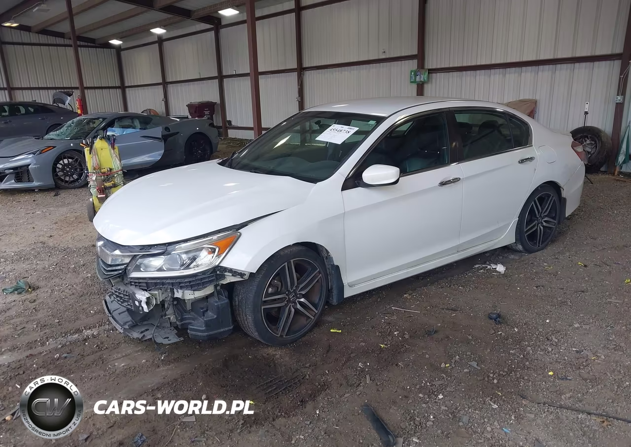 2017 Honda Accord Sport Se VIN:1HGCR2F11HA294501 - 2