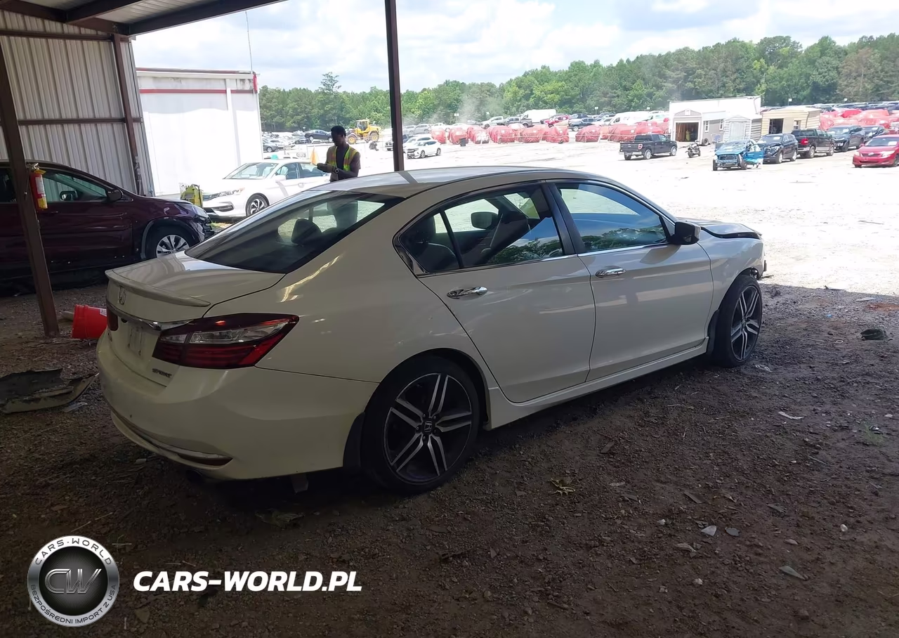 2017 Honda Accord Sport Se VIN:1HGCR2F11HA294501 - 4