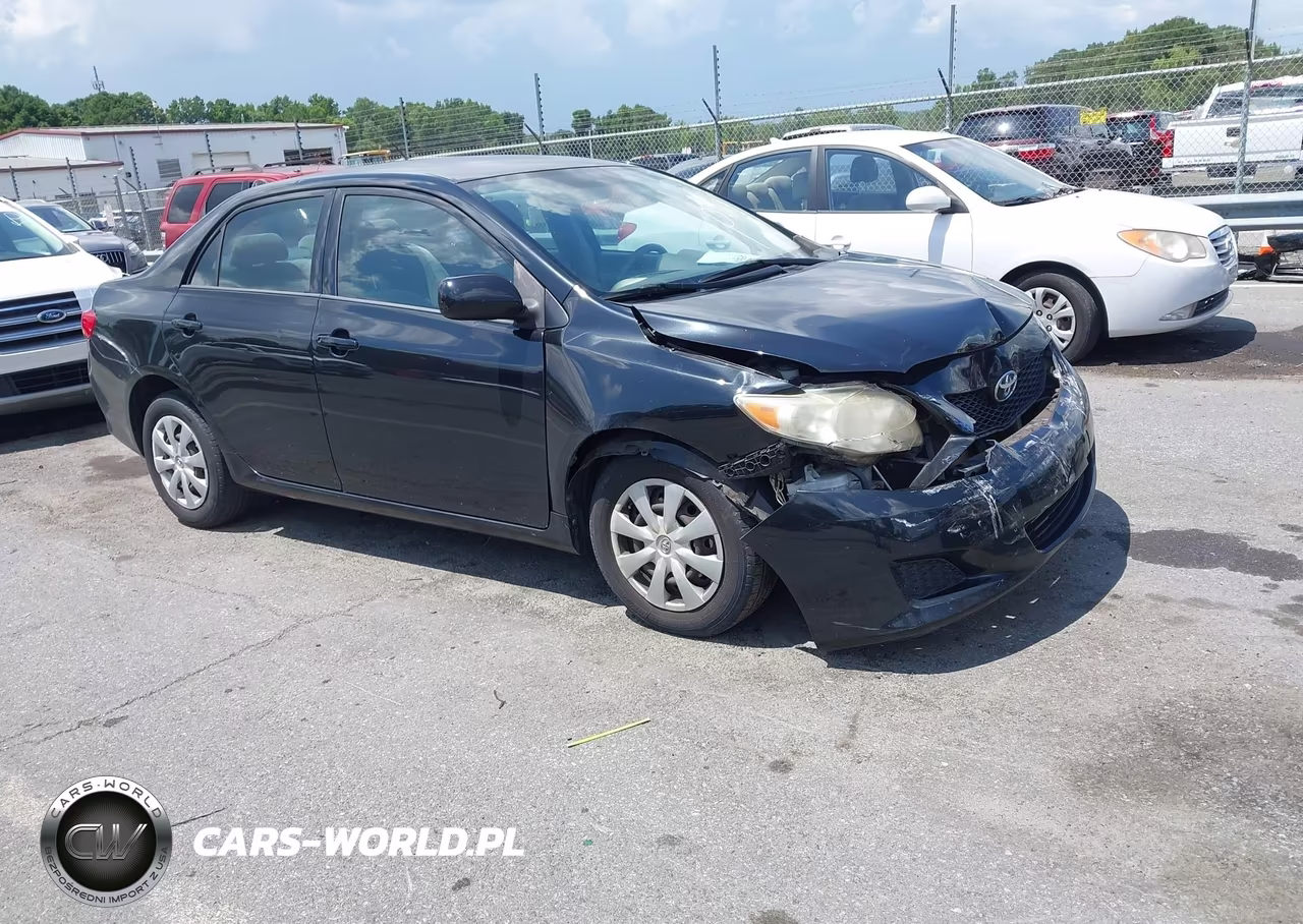 2009 Toyota Corolla Le