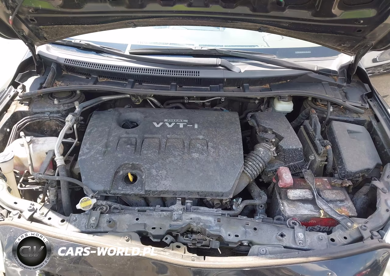 2009 Toyota Corolla Le VIN:JTDBL40E699040692 - 10