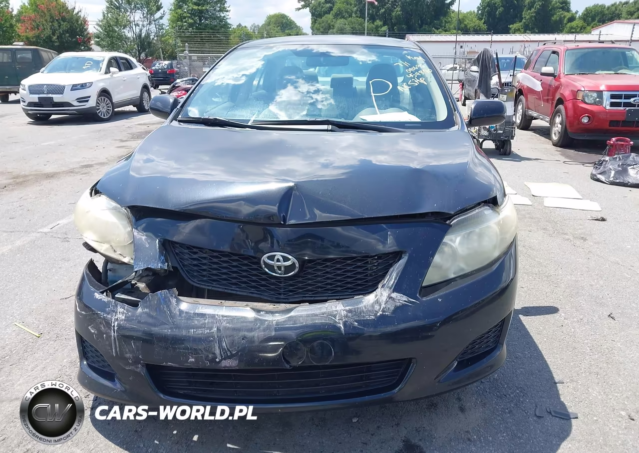2009 Toyota Corolla Le VIN:JTDBL40E699040692 - 12
