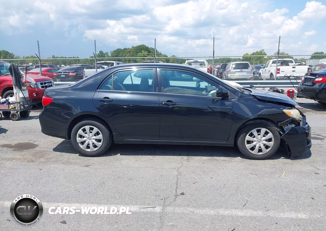 2009 Toyota Corolla Le VIN:JTDBL40E699040692 - 13