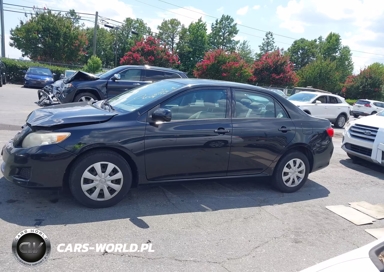 2009 Toyota Corolla Le VIN:JTDBL40E699040692 - 14