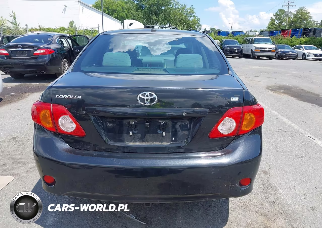 2009 Toyota Corolla Le VIN:JTDBL40E699040692 - 16