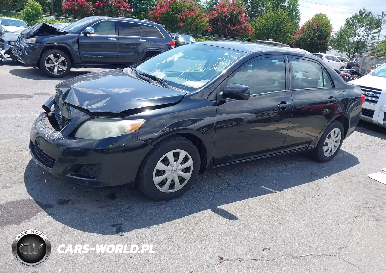 2009 Toyota Corolla Le VIN:JTDBL40E699040692 - 2