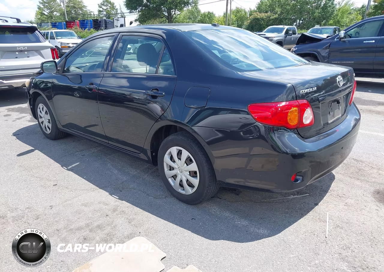 2009 Toyota Corolla Le VIN:JTDBL40E699040692 - 3