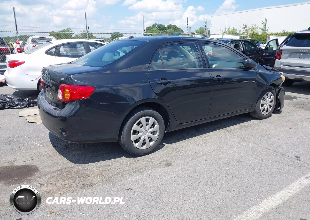 2009 Toyota Corolla Le VIN:JTDBL40E699040692 - 4