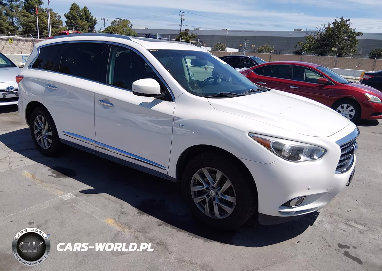 2014 Infiniti Qx60 – zdjęcie 1 z 15