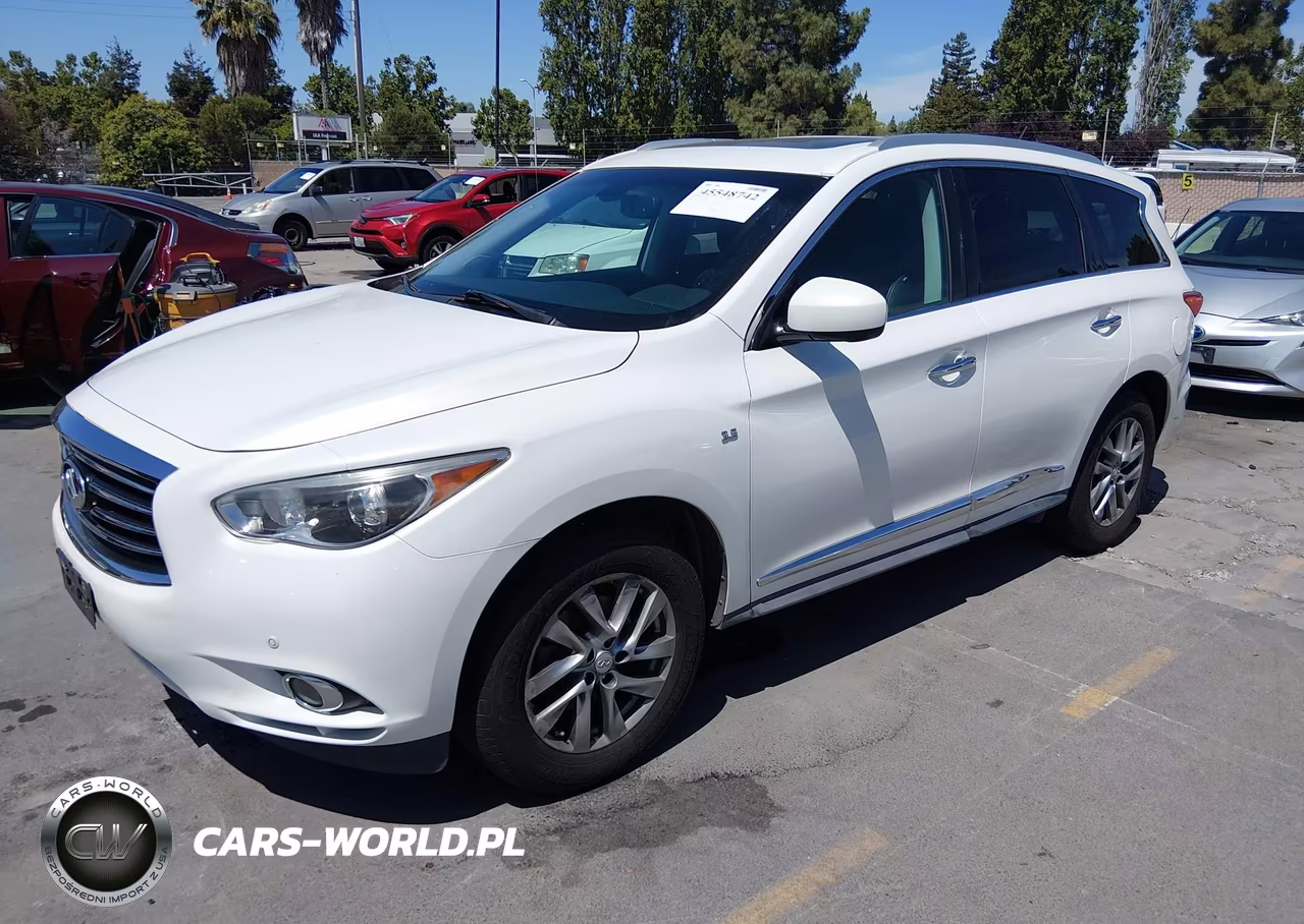 2014 Infiniti Qx60 VIN:5N1AL0MM6EC520942 - 2