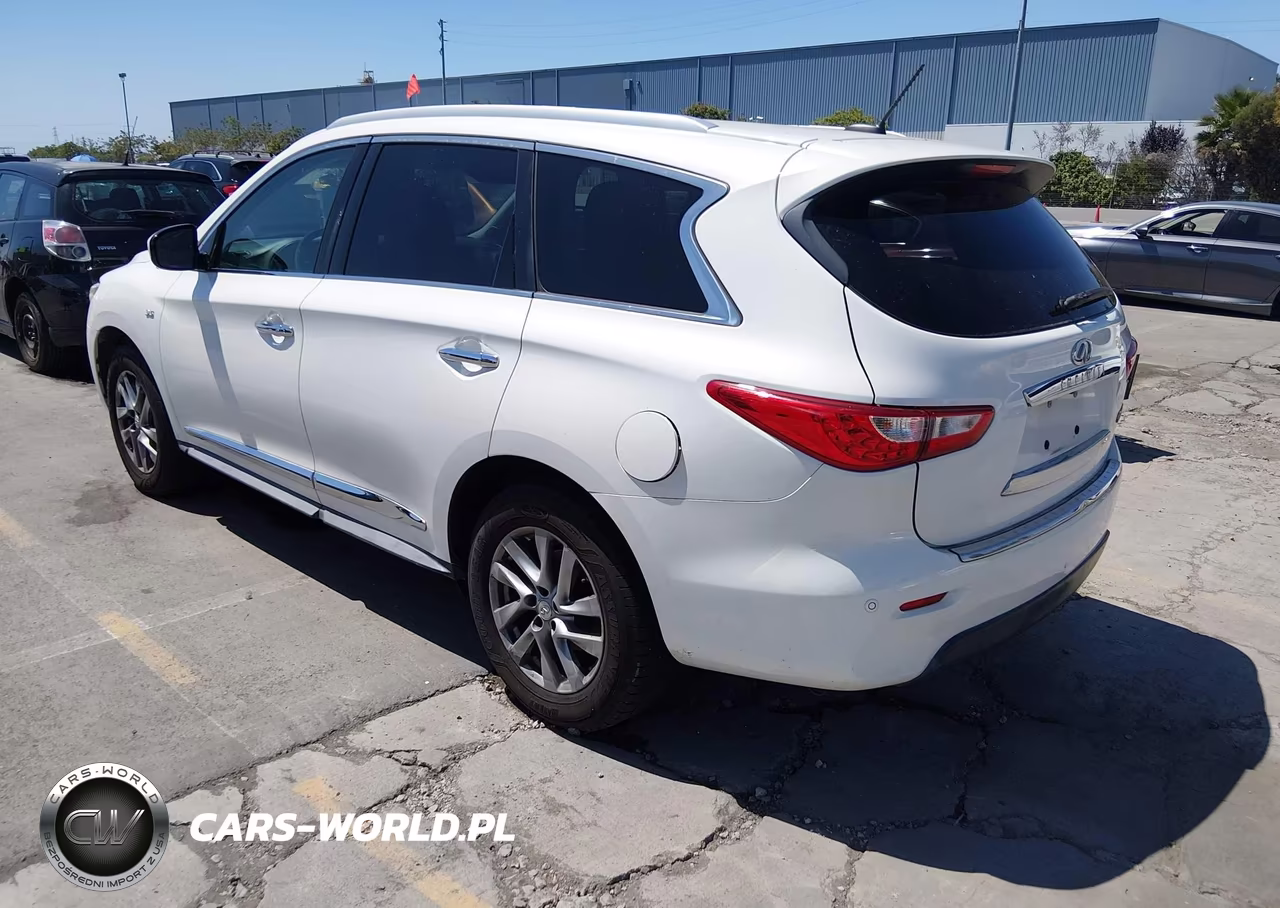 2014 Infiniti Qx60 VIN:5N1AL0MM6EC520942 - 3