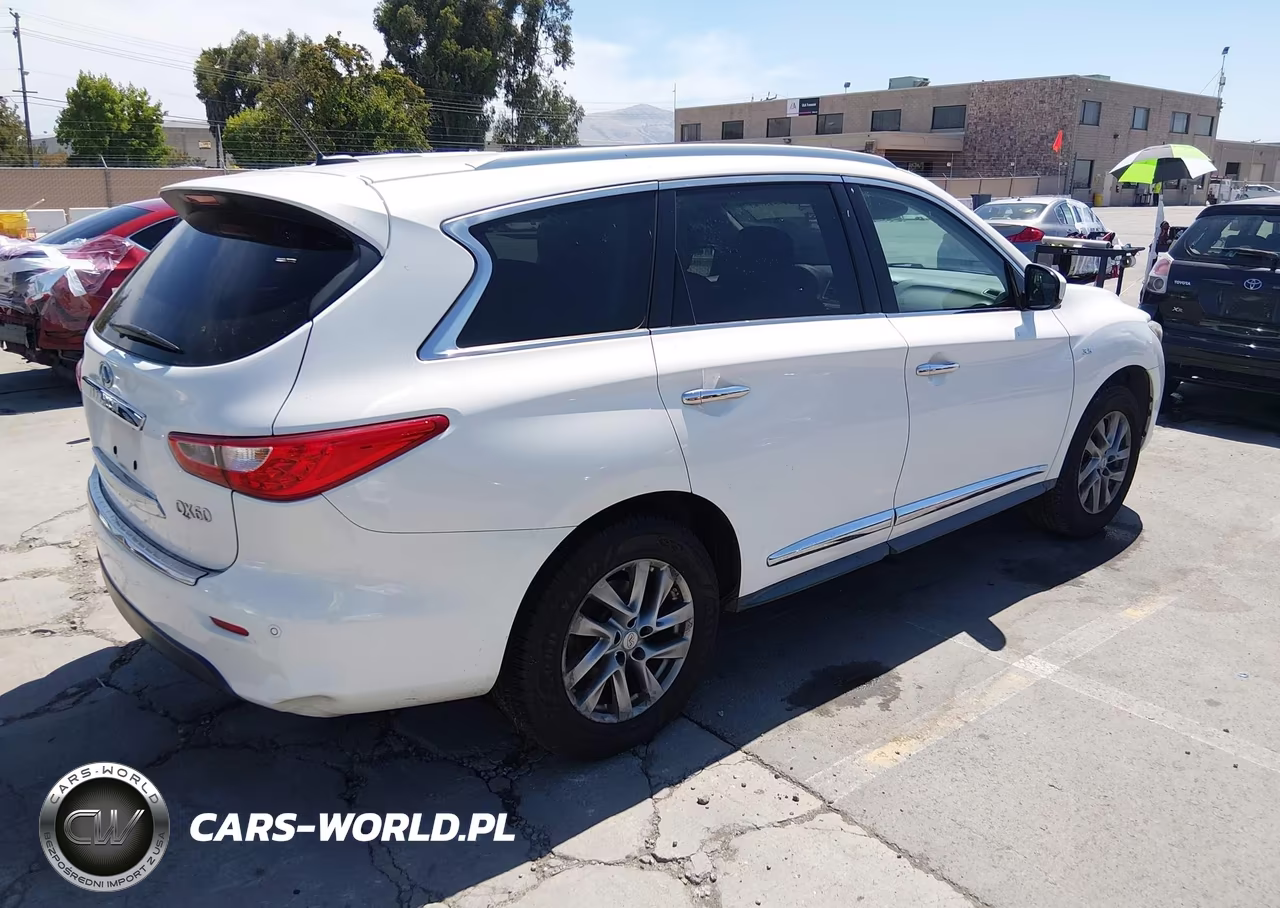 2014 Infiniti Qx60 VIN:5N1AL0MM6EC520942 - 4